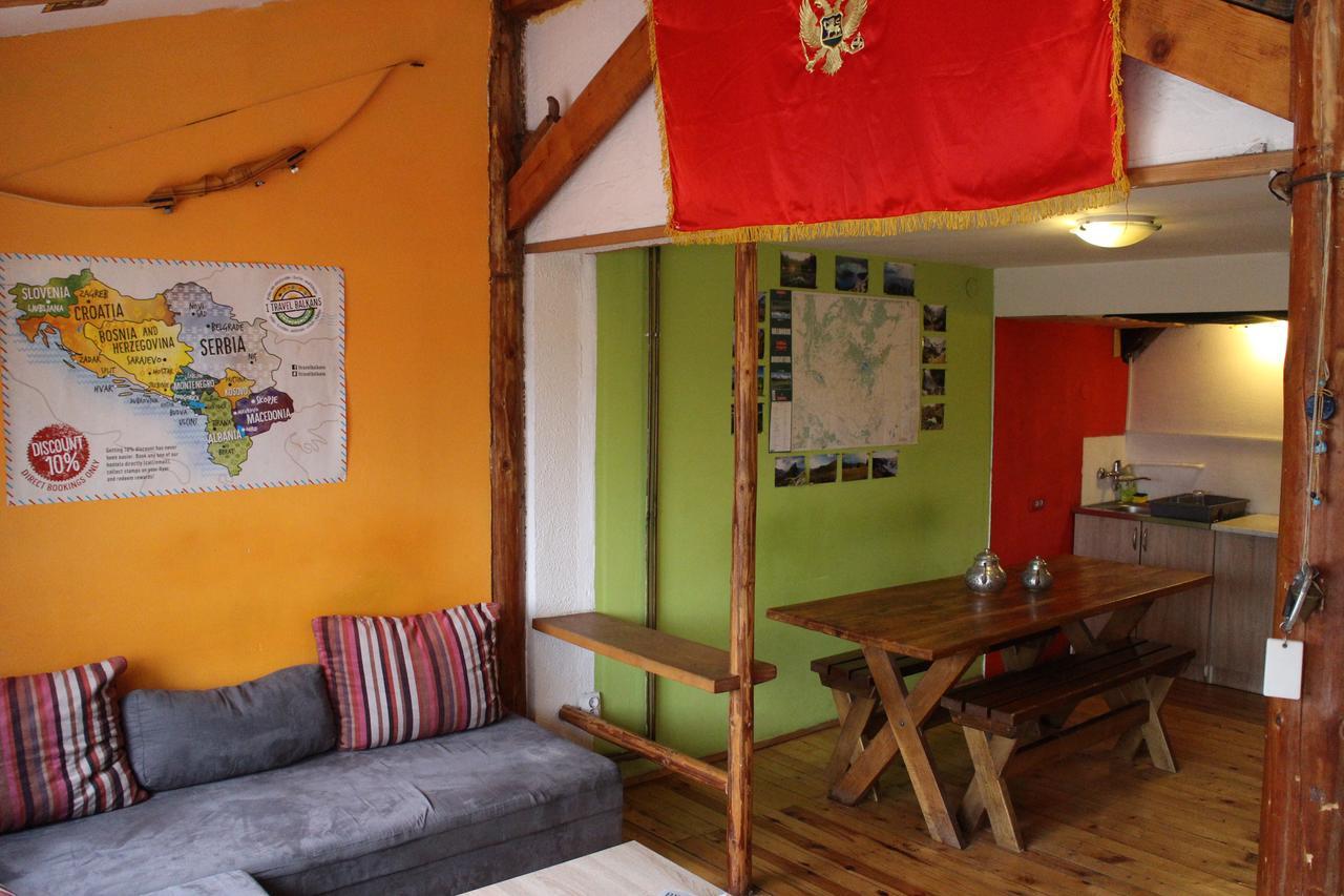 Hostel Hikers Den Žabljak Eksteriør billede